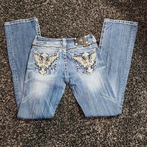 Miss Me Bootcut Jeans Size 28
